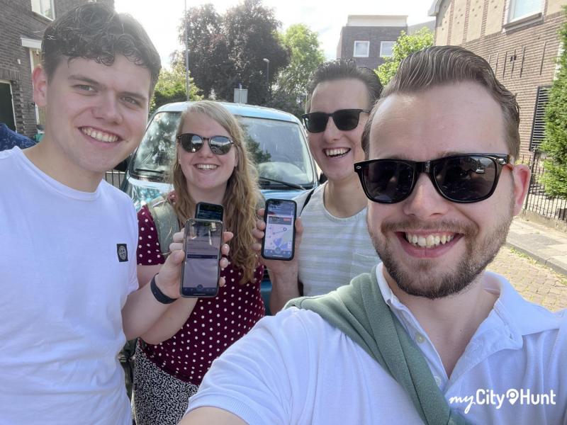 myCityHunt Schnitzeljagd 2