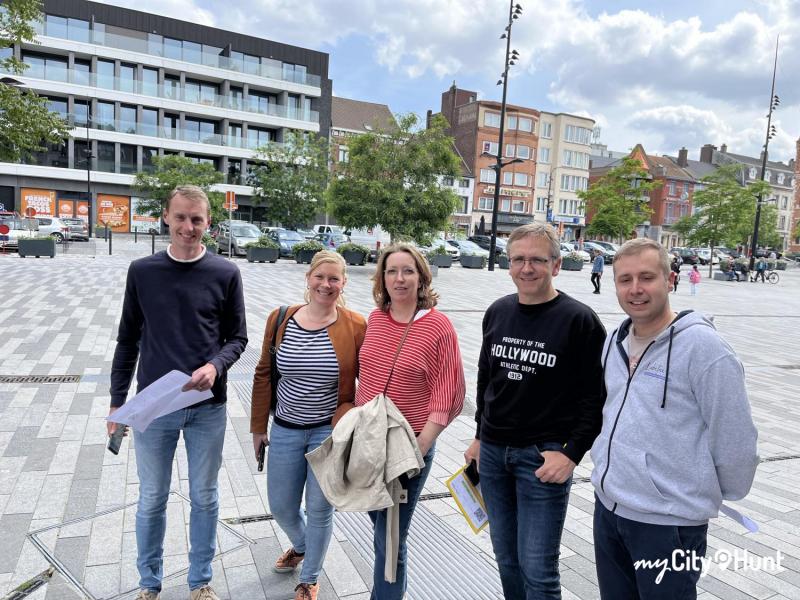 myCityHunt Schnitzeljagd 1