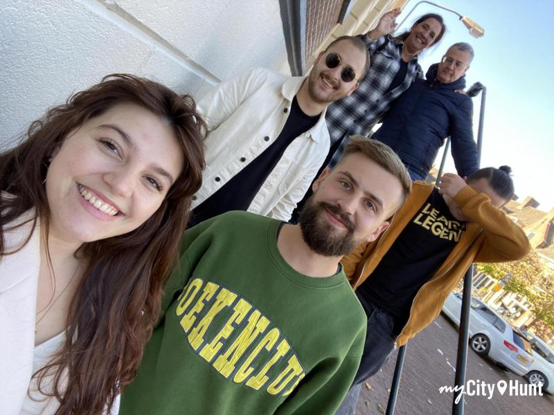 myCityHunt Schnitzeljagd 1