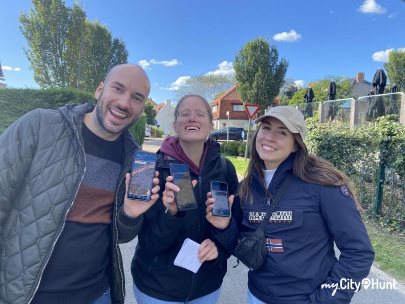 myCityHunt Schnitzeljagd 9