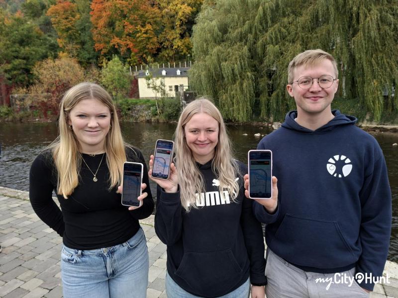 myCityHunt Schnitzeljagd 10