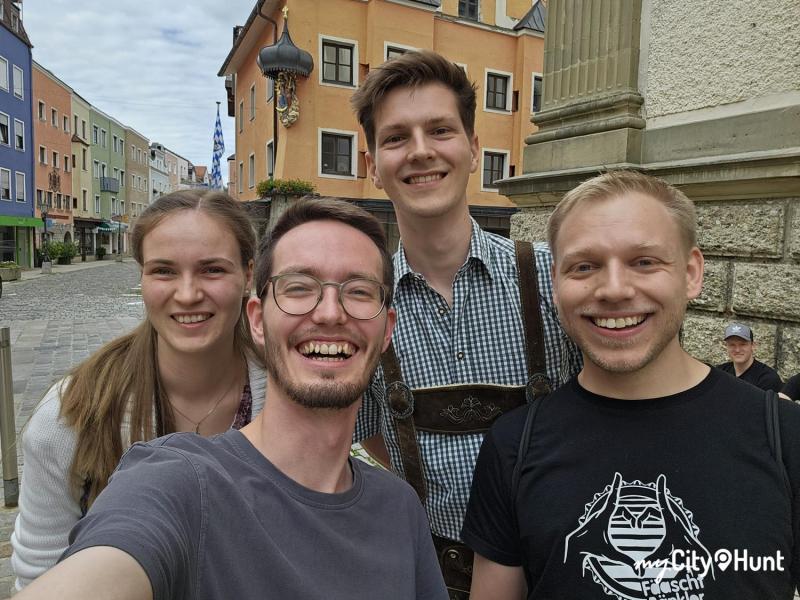 myCityHunt Schnitzeljagd 1