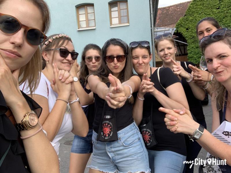 myCityHunt Schnitzeljagd 2