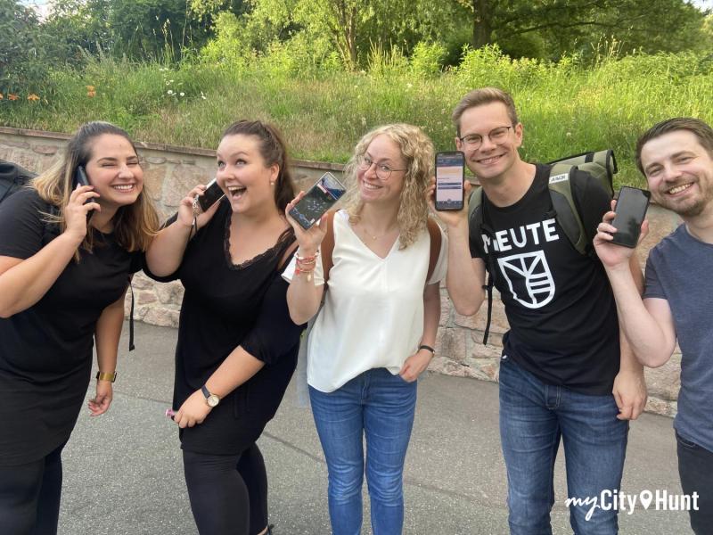 myCityHunt Schnitzeljagd 5