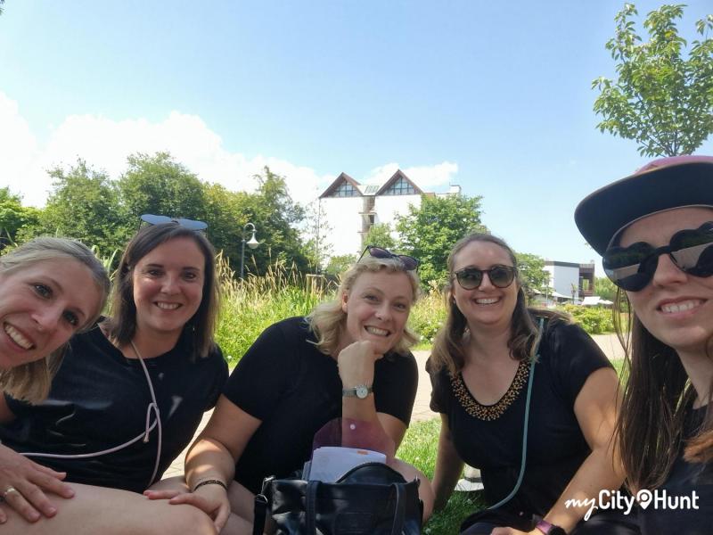 myCityHunt Schnitzeljagd 2