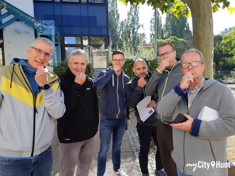 myCityHunt Schnitzeljagd 9