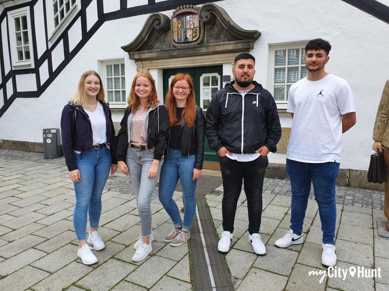 myCityHunt Schnitzeljagd 9