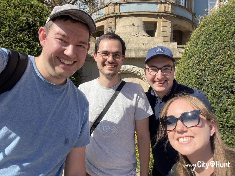 myCityHunt Schnitzeljagd 9