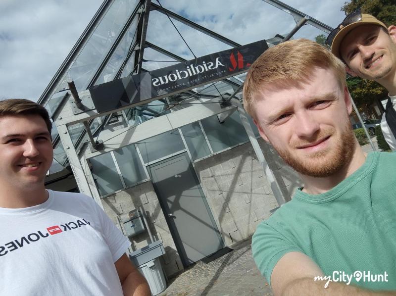 myCityHunt Schnitzeljagd 4