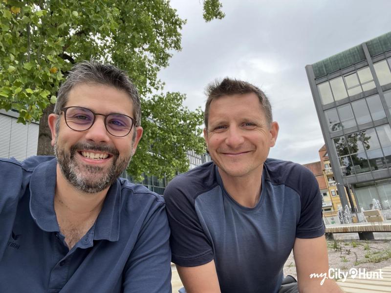 myCityHunt Schnitzeljagd 1