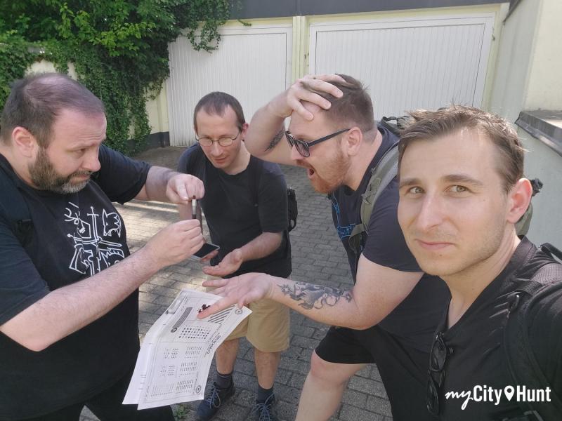 myCityHunt Schnitzeljagd 4