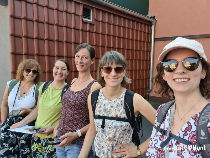 myCityHunt Schnitzeljagd 1