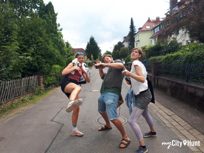 myCityHunt Schnitzeljagd 2