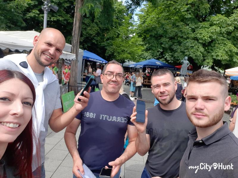 myCityHunt Schnitzeljagd 3