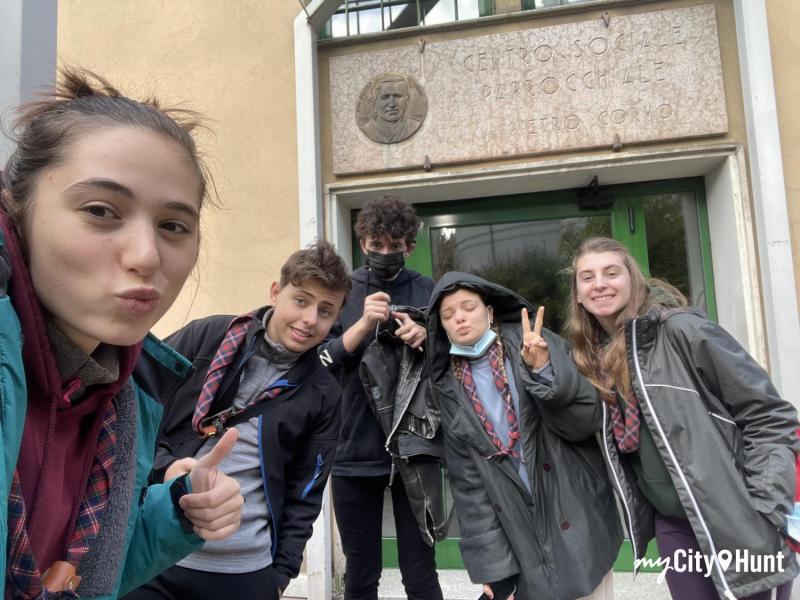 myCityHunt Schnitzeljagd 1