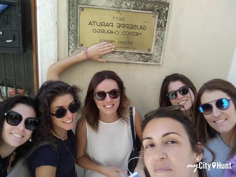 myCityHunt Schnitzeljagd 1