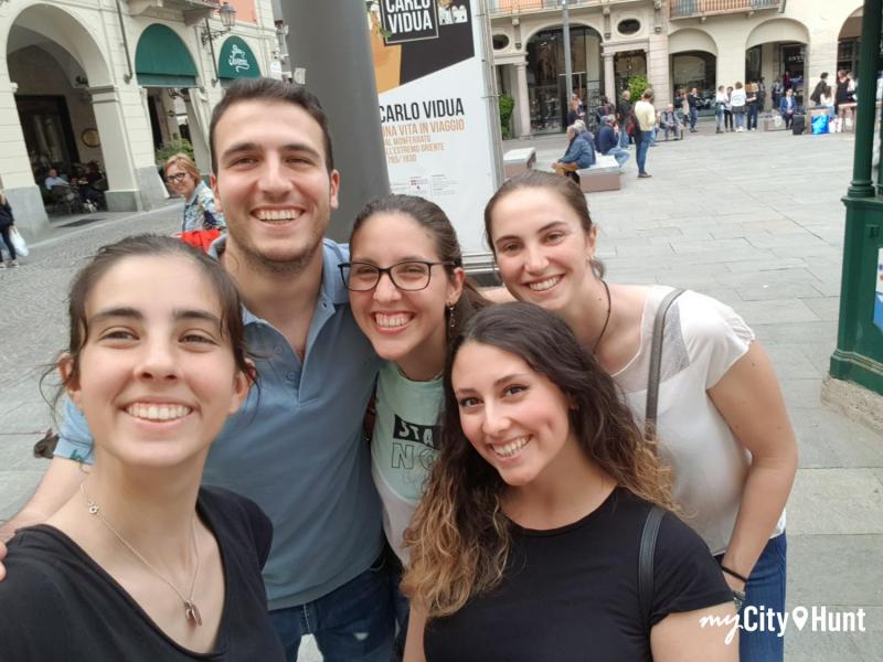 myCityHunt Schnitzeljagd 1