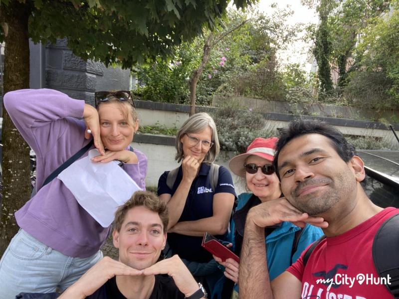 myCityHunt Schnitzeljagd 1