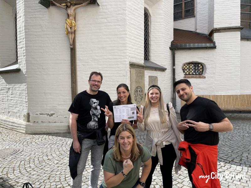 myCityHunt Schnitzeljagd 2