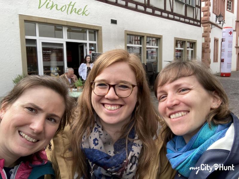 myCityHunt Schnitzeljagd 1