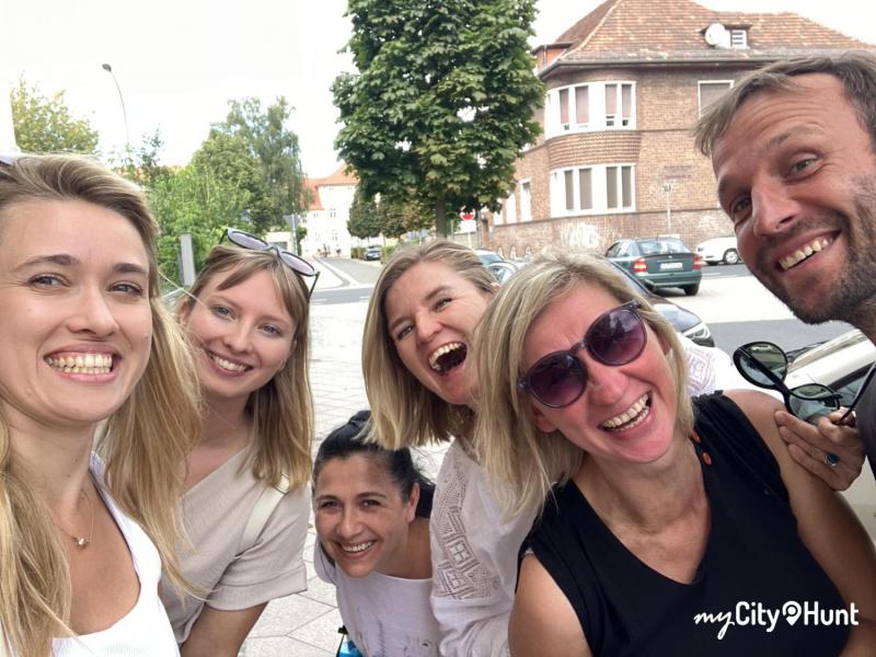 myCityHunt Schnitzeljagd 3