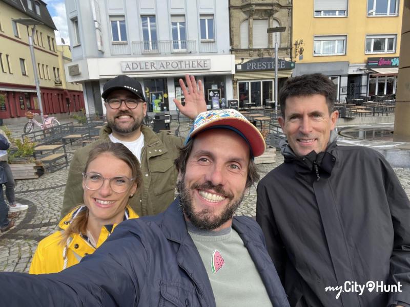 myCityHunt Schnitzeljagd 2