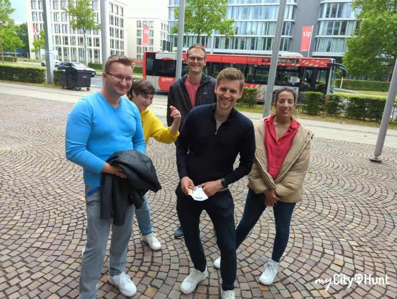 myCityHunt Schnitzeljagd 13