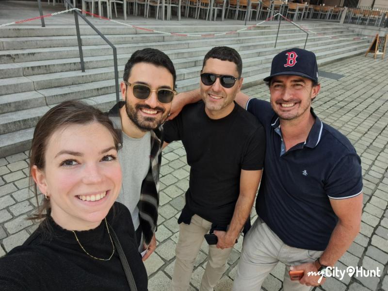 myCityHunt Schnitzeljagd 2