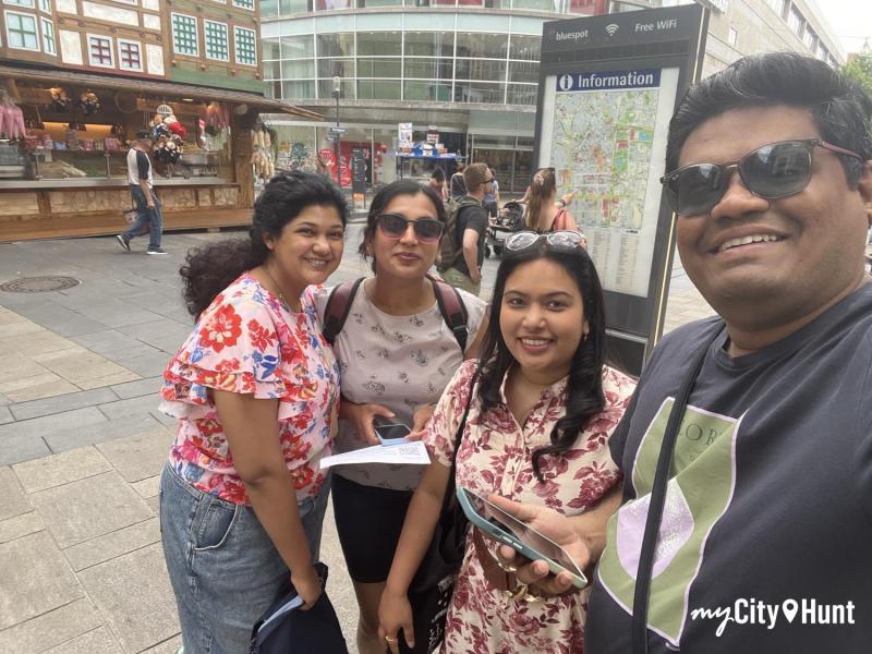 myCityHunt Schnitzeljagd 7