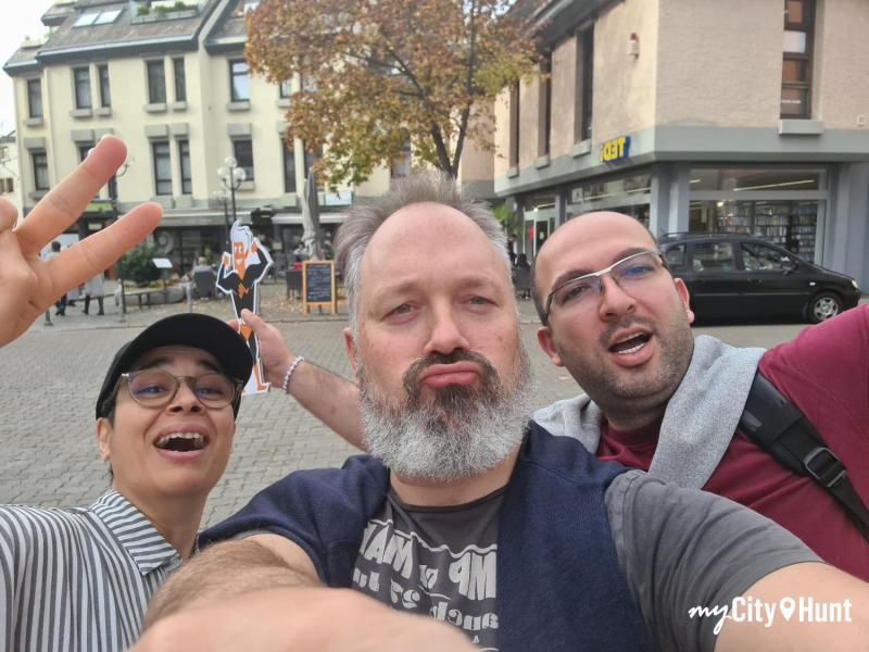 myCityHunt Schnitzeljagd 1