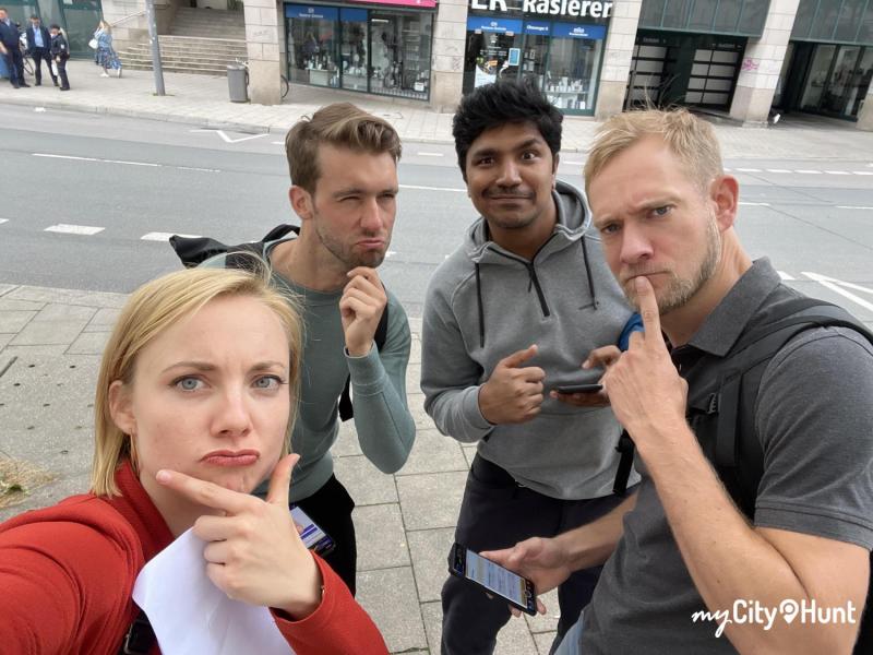 myCityHunt Schnitzeljagd 1