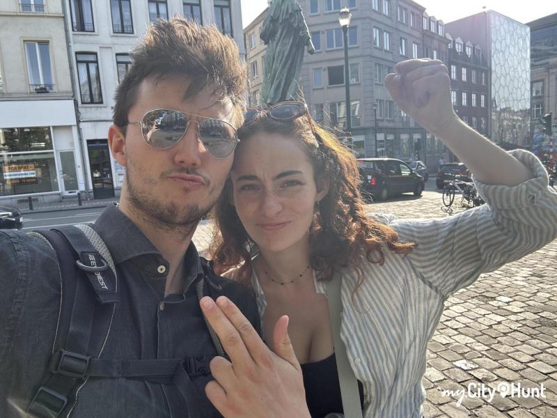 myCityHunt Schnitzeljagd 1