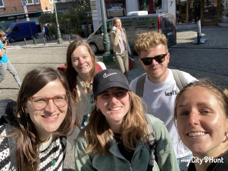 myCityHunt Schnitzeljagd 1