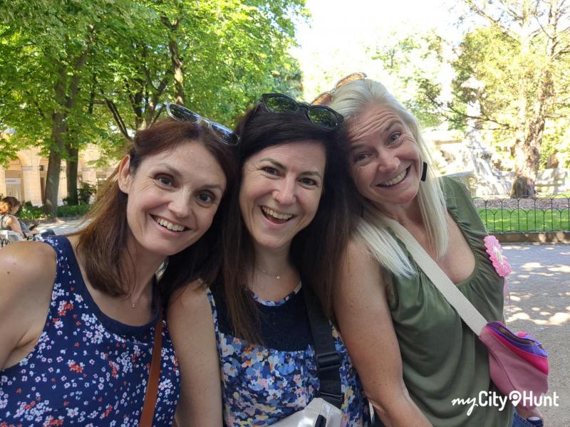 myCityHunt Schnitzeljagd 1