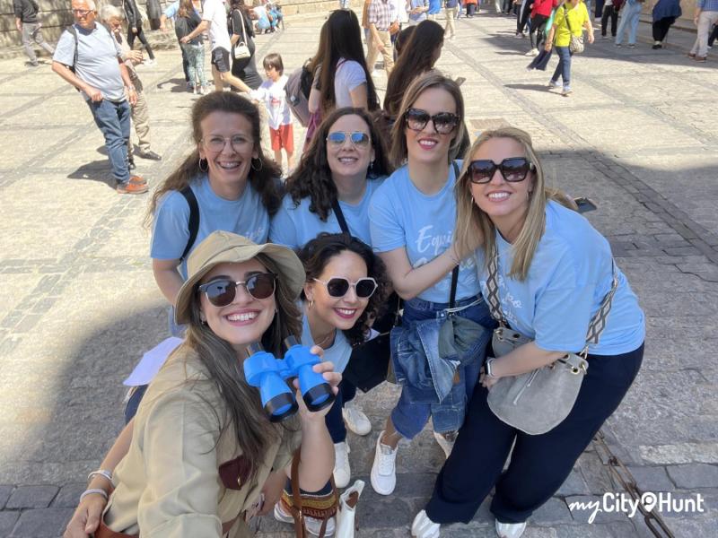 myCityHunt Schnitzeljagd 1