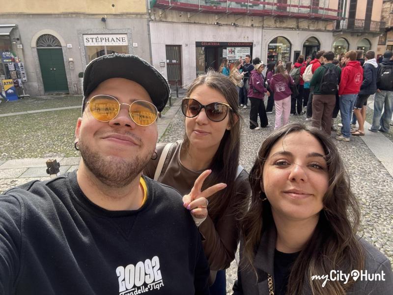 myCityHunt Schnitzeljagd 1