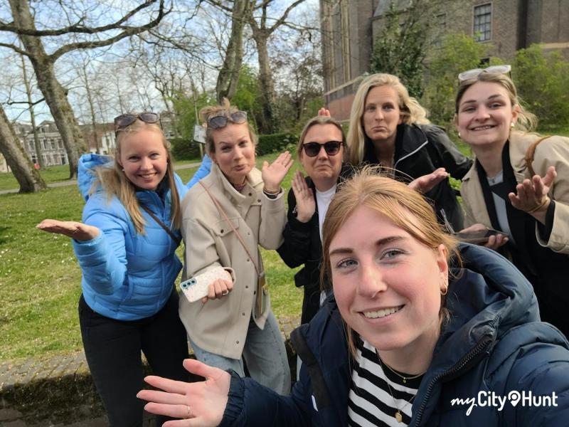 myCityHunt Schnitzeljagd 1