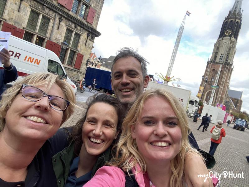 myCityHunt Schnitzeljagd 1