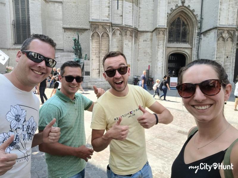 myCityHunt Schnitzeljagd 1