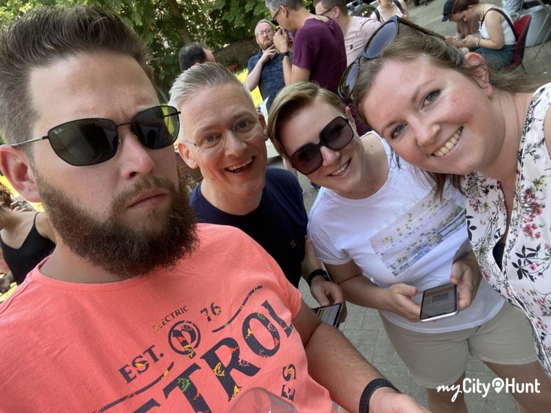 myCityHunt Schnitzeljagd 1