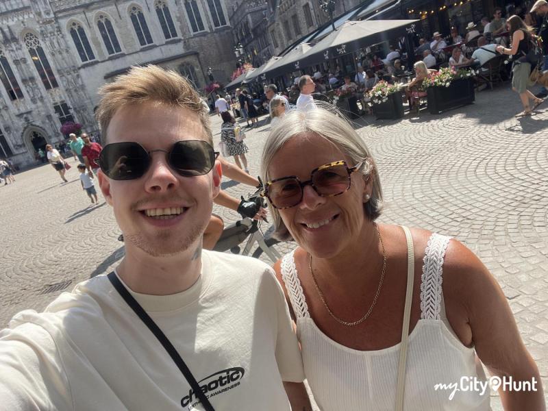 myCityHunt Schnitzeljagd 1