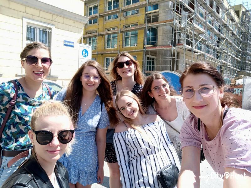 myCityHunt Schnitzeljagd 1