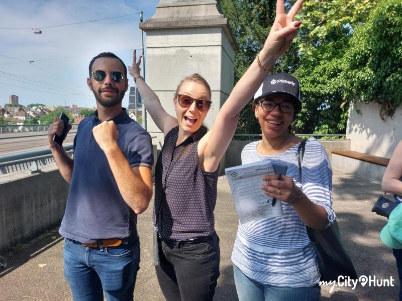 myCityHunt Schnitzeljagd 2