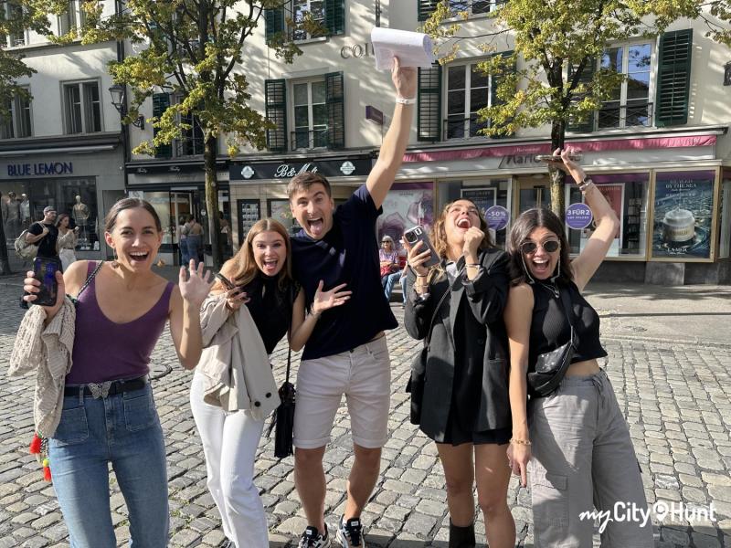 myCityHunt Schnitzeljagd 6