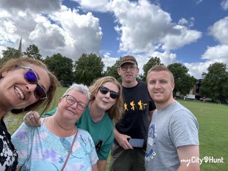 myCityHunt Schnitzeljagd 4