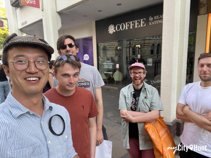 myCityHunt Schnitzeljagd 1