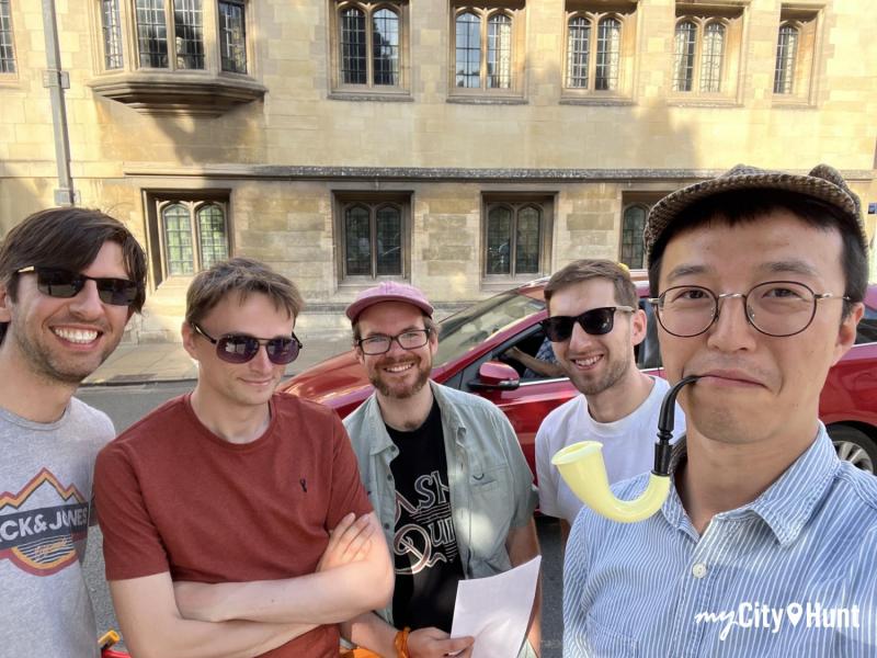 myCityHunt Schnitzeljagd 7