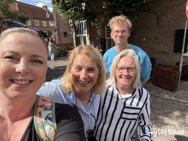 myCityHunt Schnitzeljagd 1