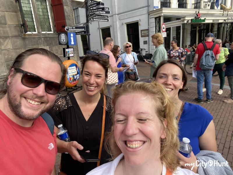 myCityHunt Schnitzeljagd 1