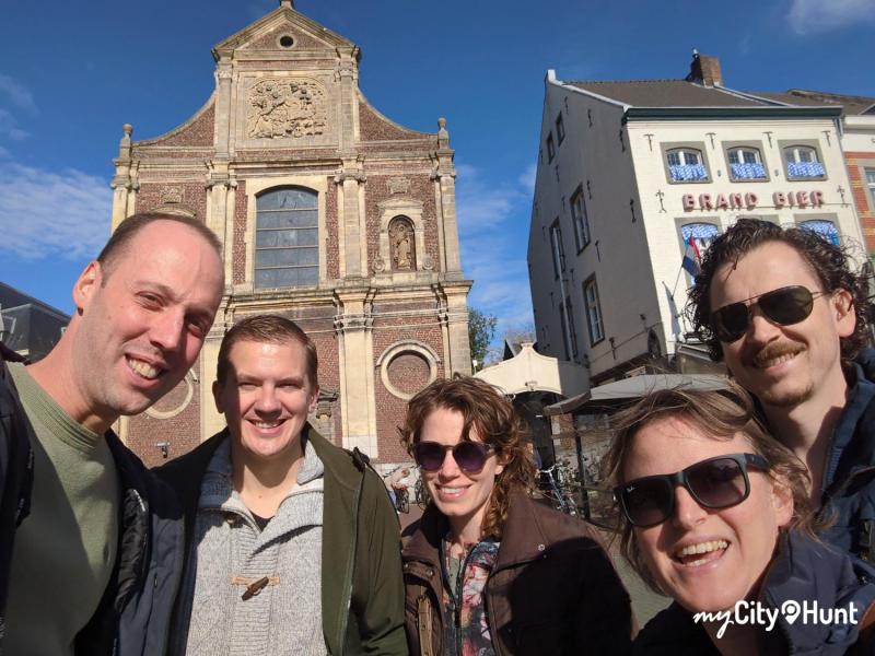 myCityHunt Schnitzeljagd 1